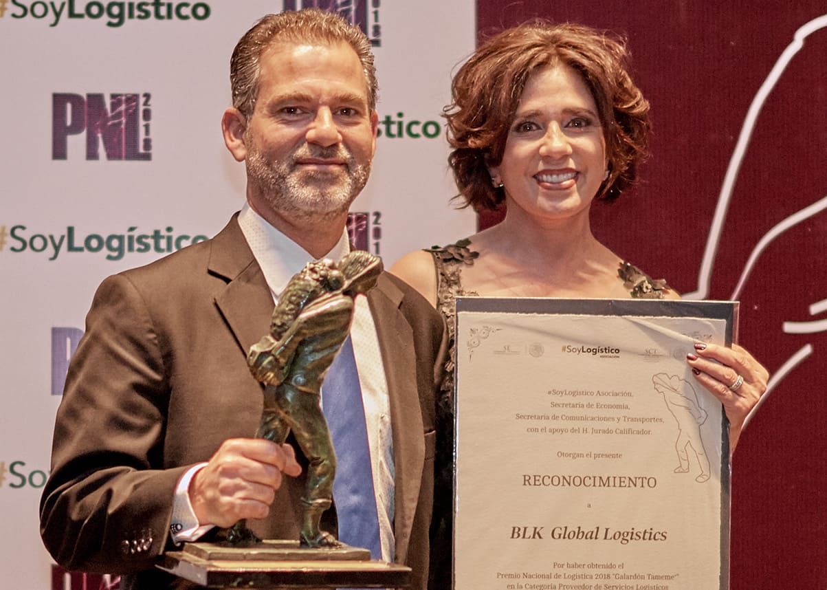 Recepci\u00f3n del Premio Nacional de Log\u00edstica 2018