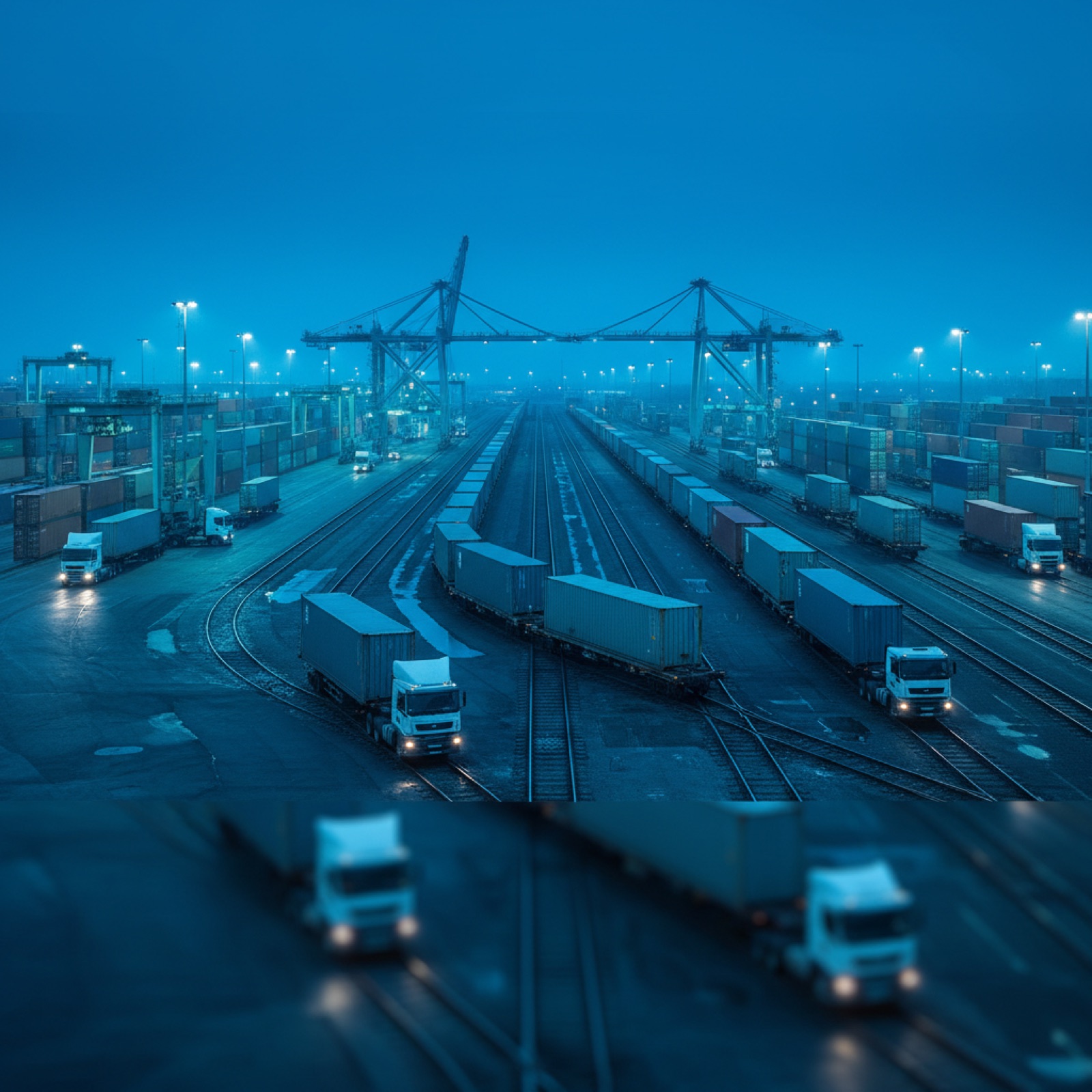 Drayage Trucking Companies: Cadena de Suministro Global
