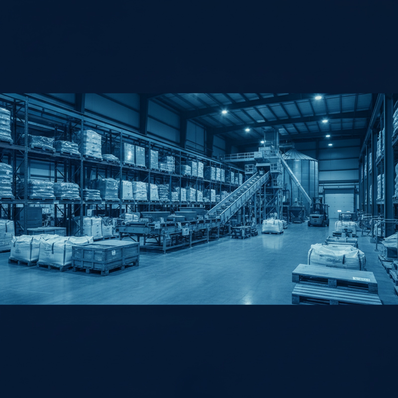 Servicios de Dry Bulk Transloading para Manufactura