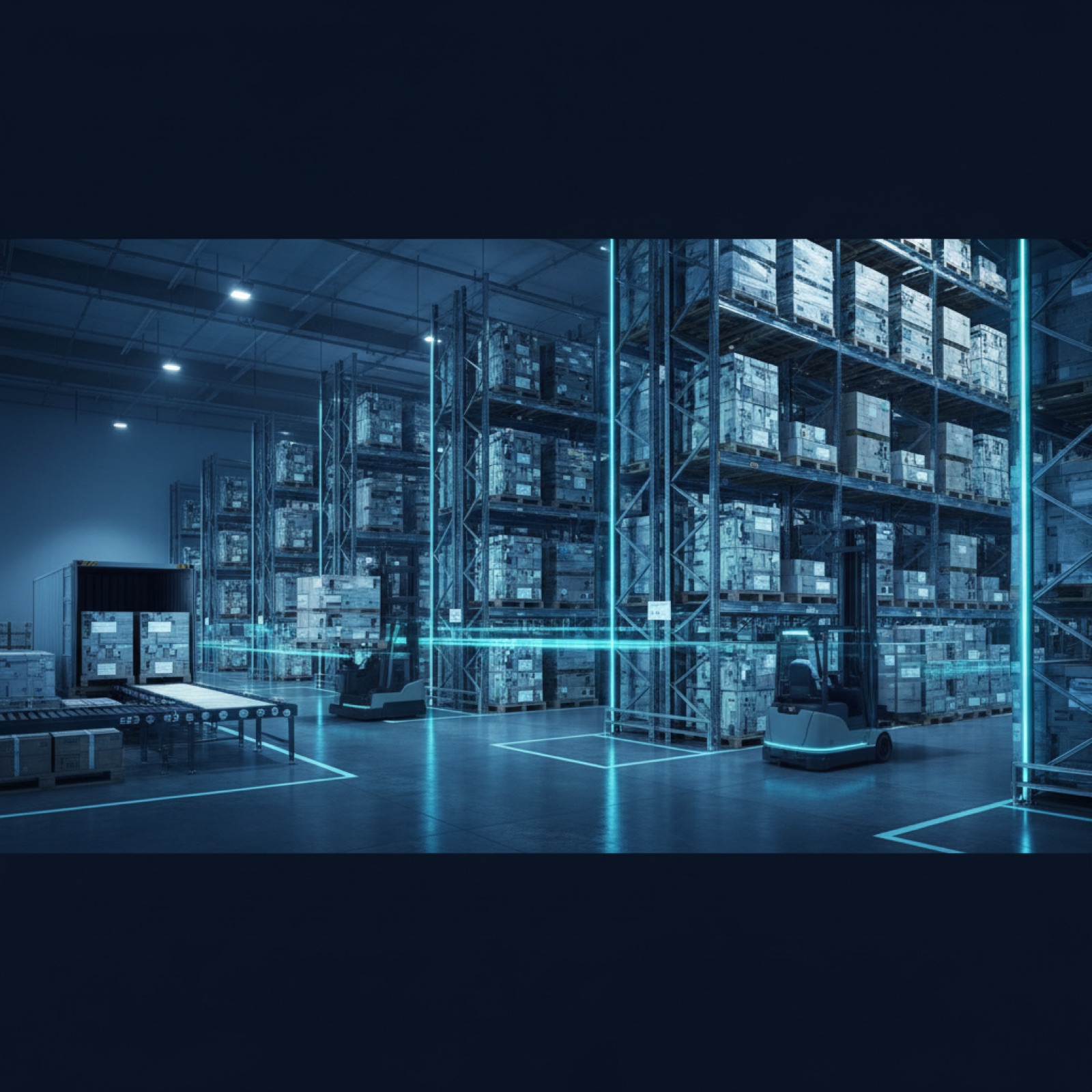 Logística Inbound por BLK Global Logistics | Optimización