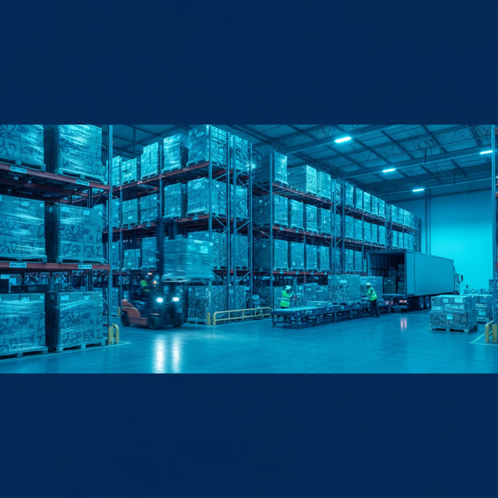Logistica Outbound con BLK Global Logistics | Optimización
