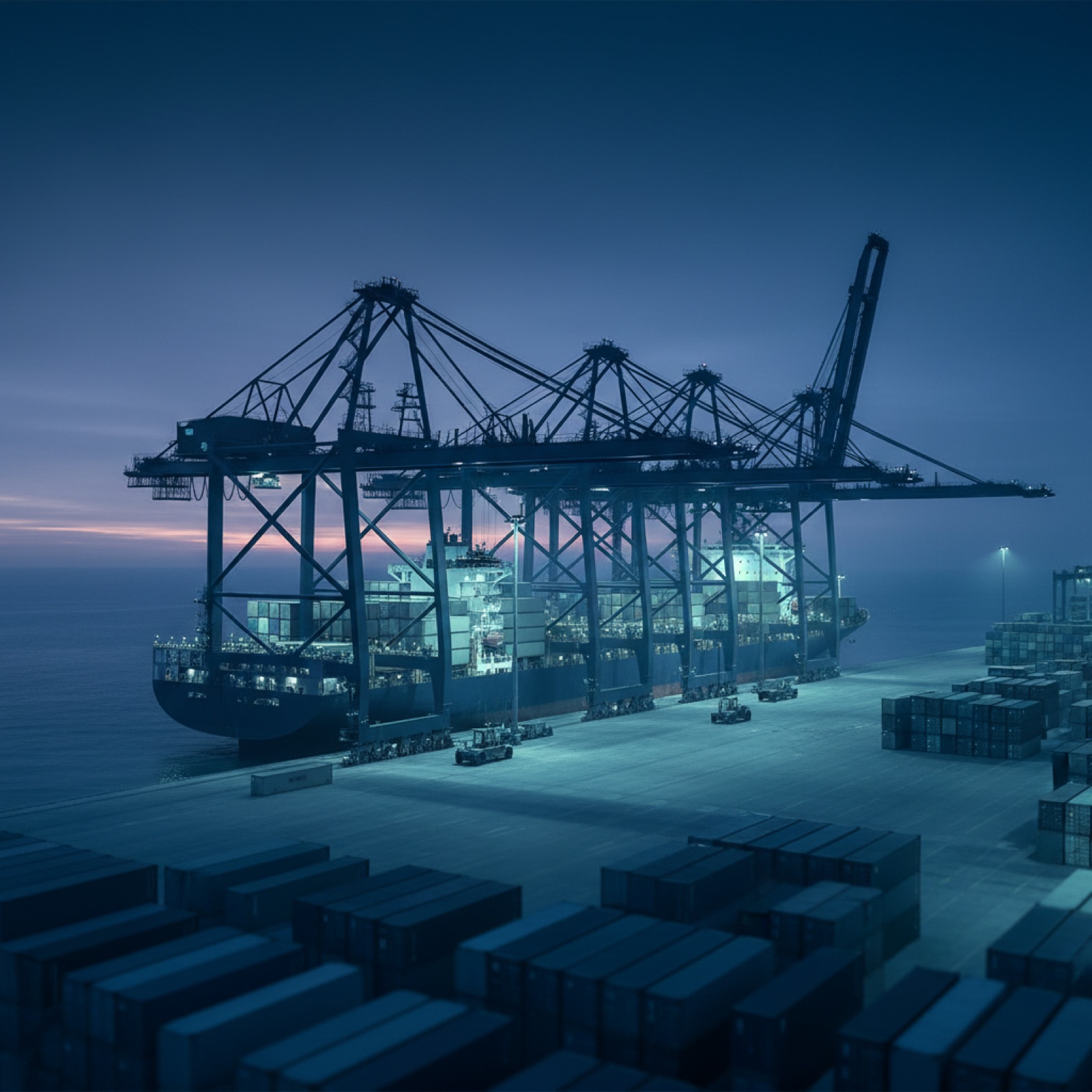 Protección Total para su Mercancía | BLK Global Logistics