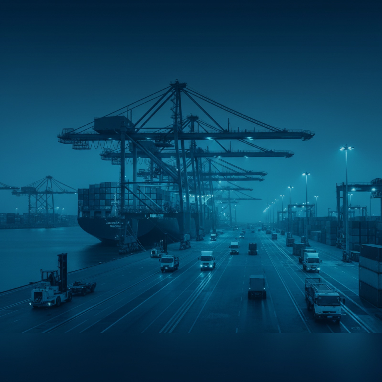 Soluciones de Transporte Terrestre | BLK Global Logistics