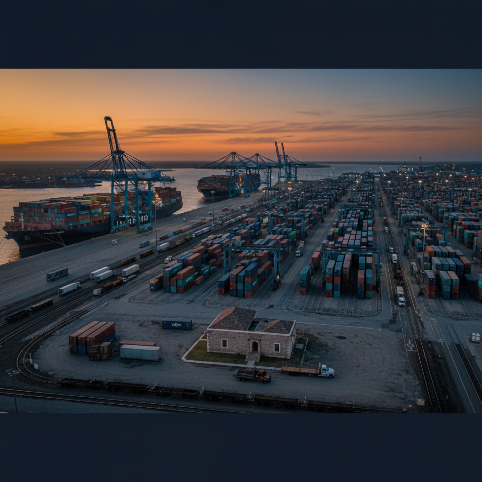 Trayectoria de BLK Global Logistics