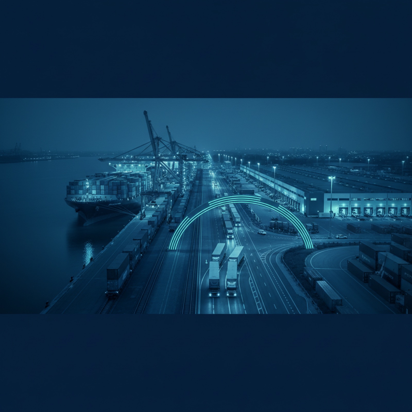 Operaci\u00f3n log\u00edstica integrada multimodal